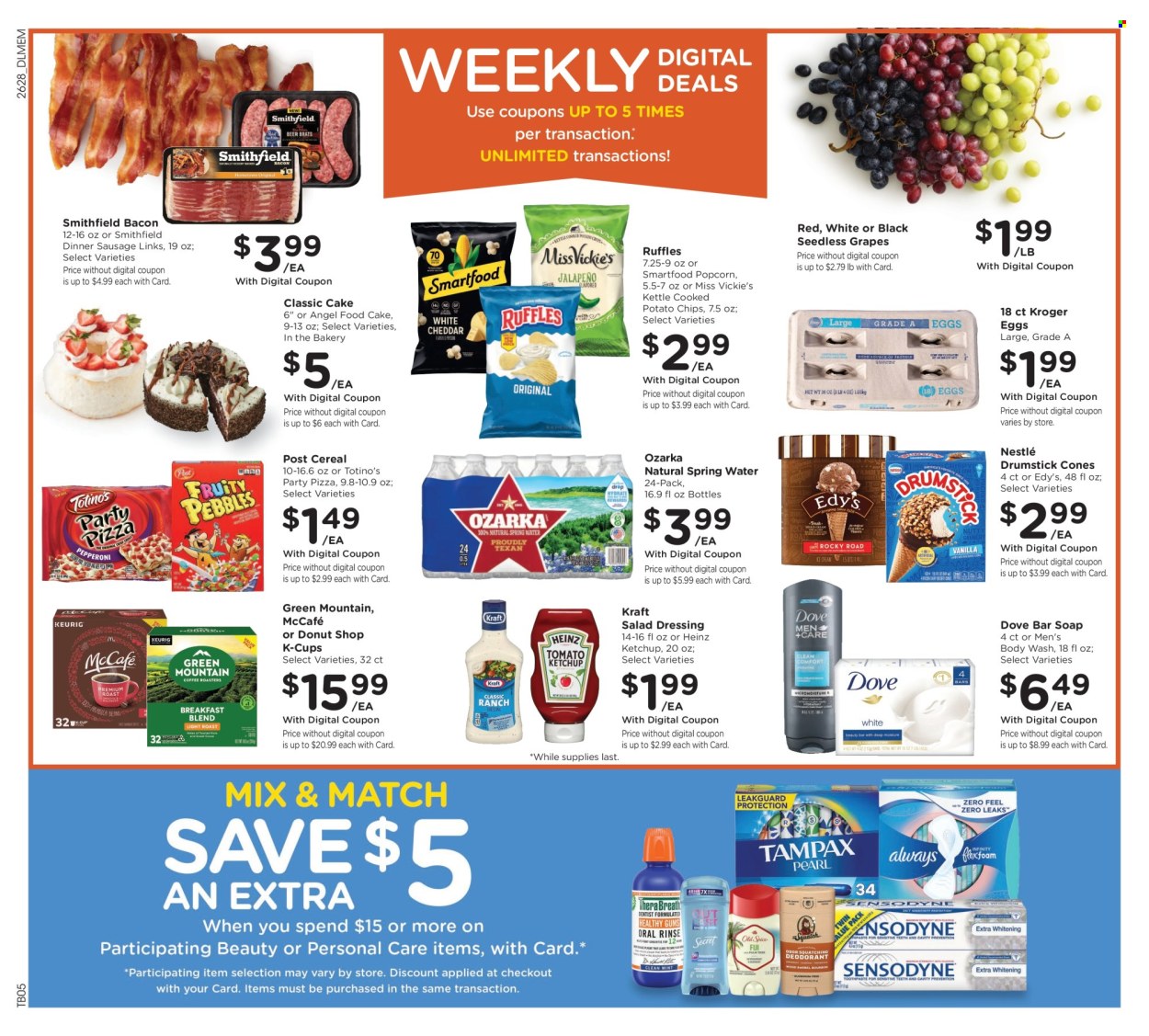 Kroger ad - 08/12/2026 - 08/18/2026. Page 4