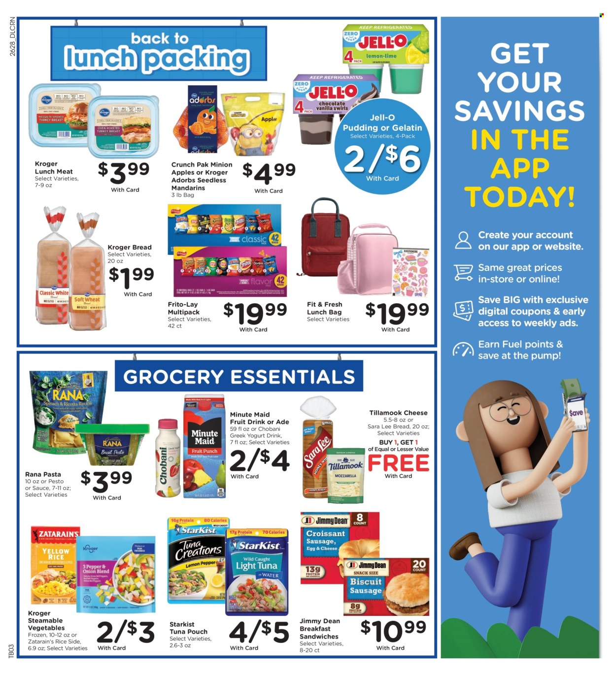 Kroger ad - 08/12/2026 - 08/18/2026. Page 8