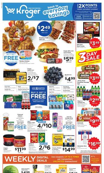 Kroger Flyer - 08/12/2026 - 08/18/2026.