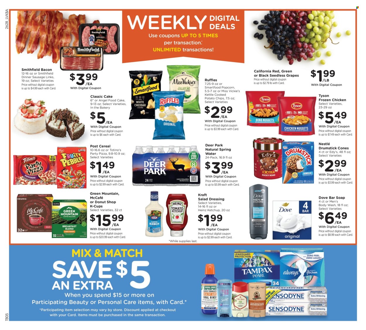 Kroger ad - 08/12/2026 - 08/18/2026. Page 3