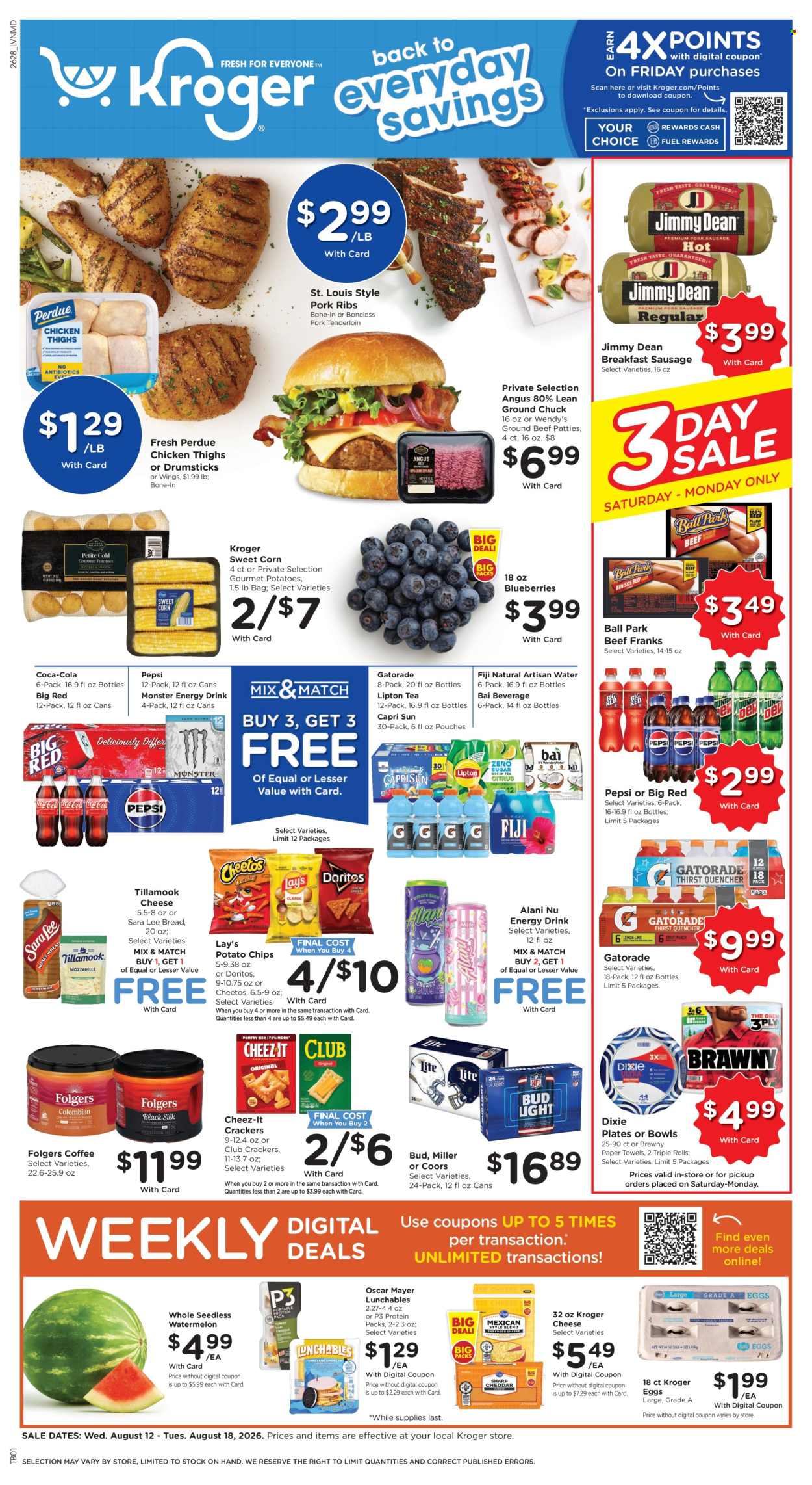 Kroger ad - 08/12/2026 - 08/18/2026. Page 1