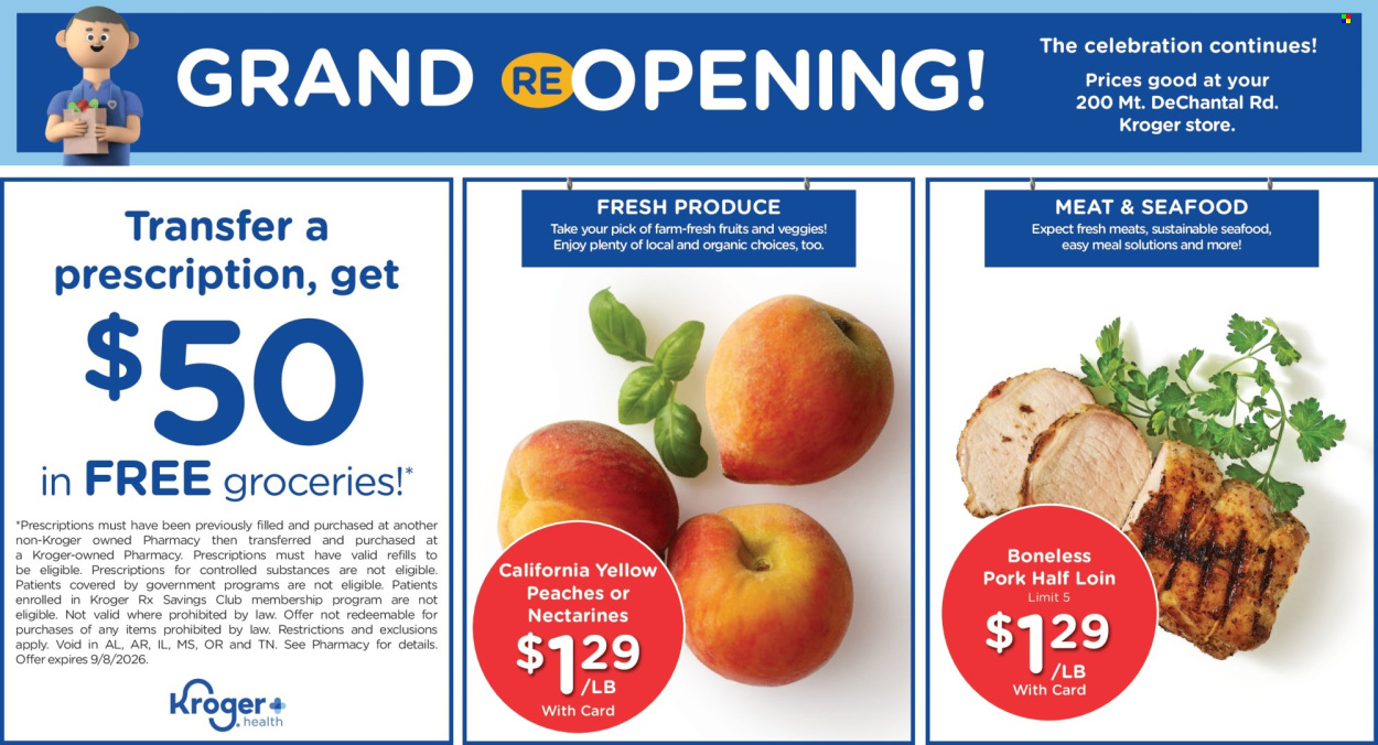 Kroger ad - 08/12/2026 - 08/18/2026. Page 2