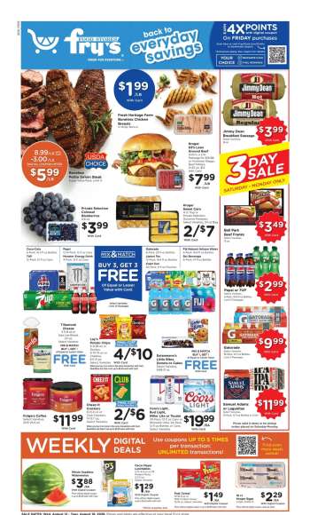 Fry’s Flyer - 08/12/2026 - 08/18/2026.