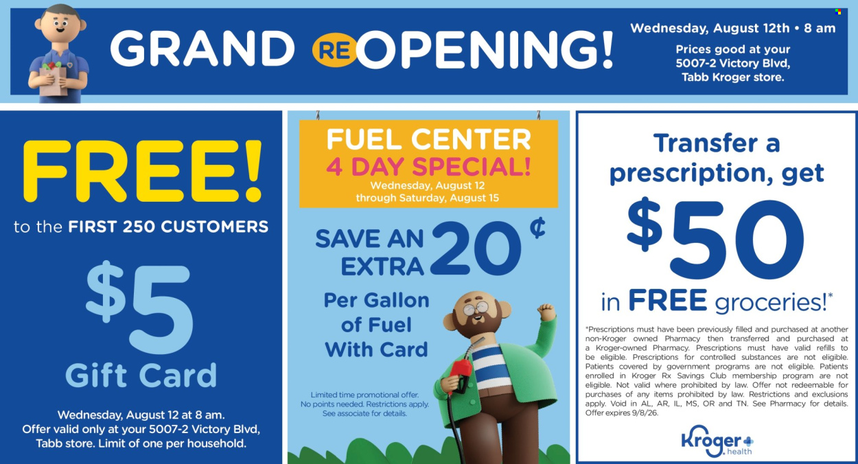 Kroger ad - 08/12/2026 - 08/18/2026. Page 2
