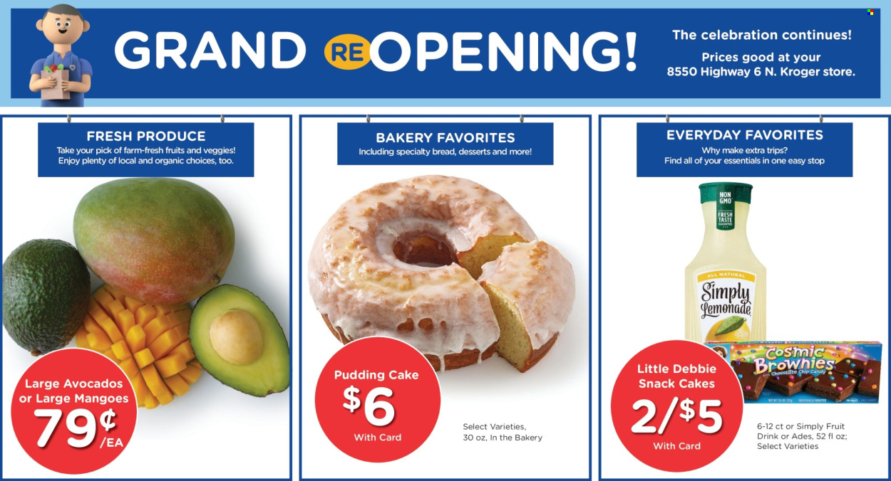 Kroger ad - 08/12/2026 - 08/18/2026. Page 2