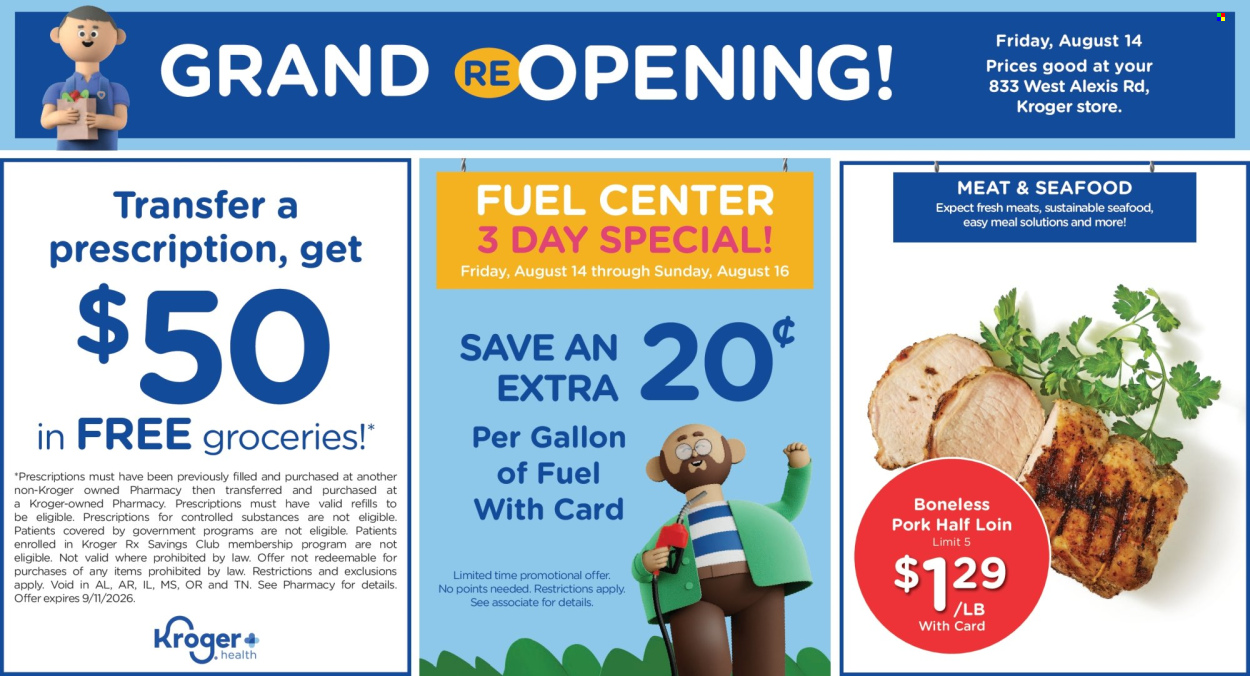Kroger ad - 08/12/2026 - 08/18/2026. Page 2