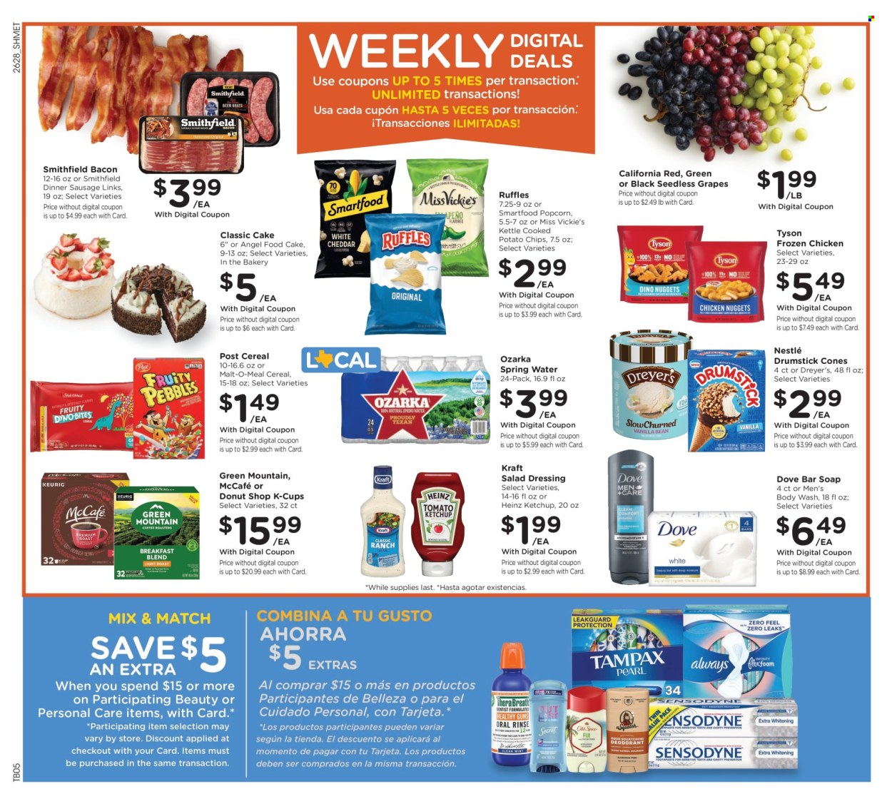 Kroger ad - 08/12/2026 - 08/18/2026. Page 3