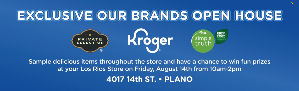 Kroger ad - 08/12/2026 - 08/18/2026. Page 4