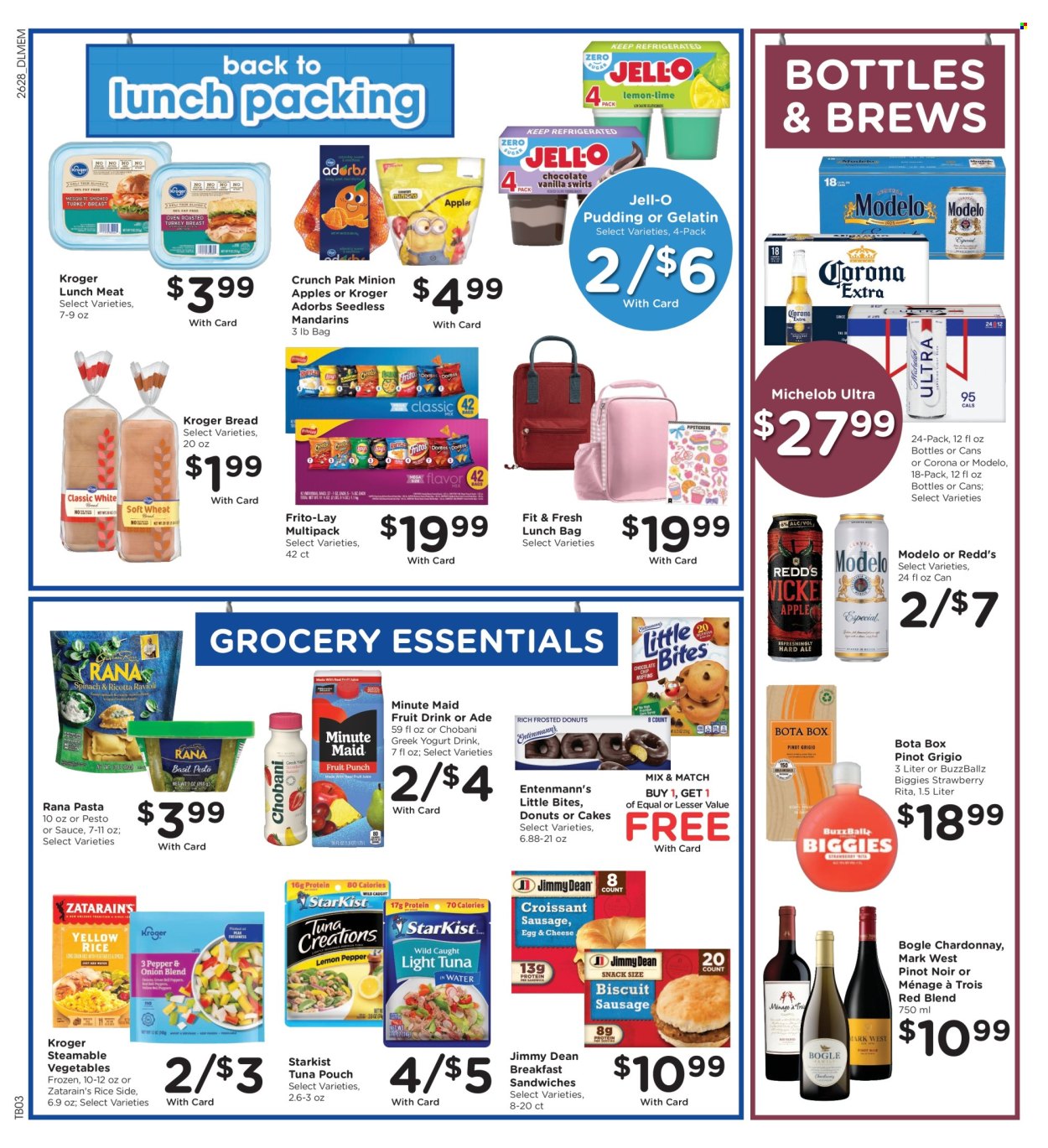 Kroger ad - 08/12/2026 - 08/18/2026. Page 8