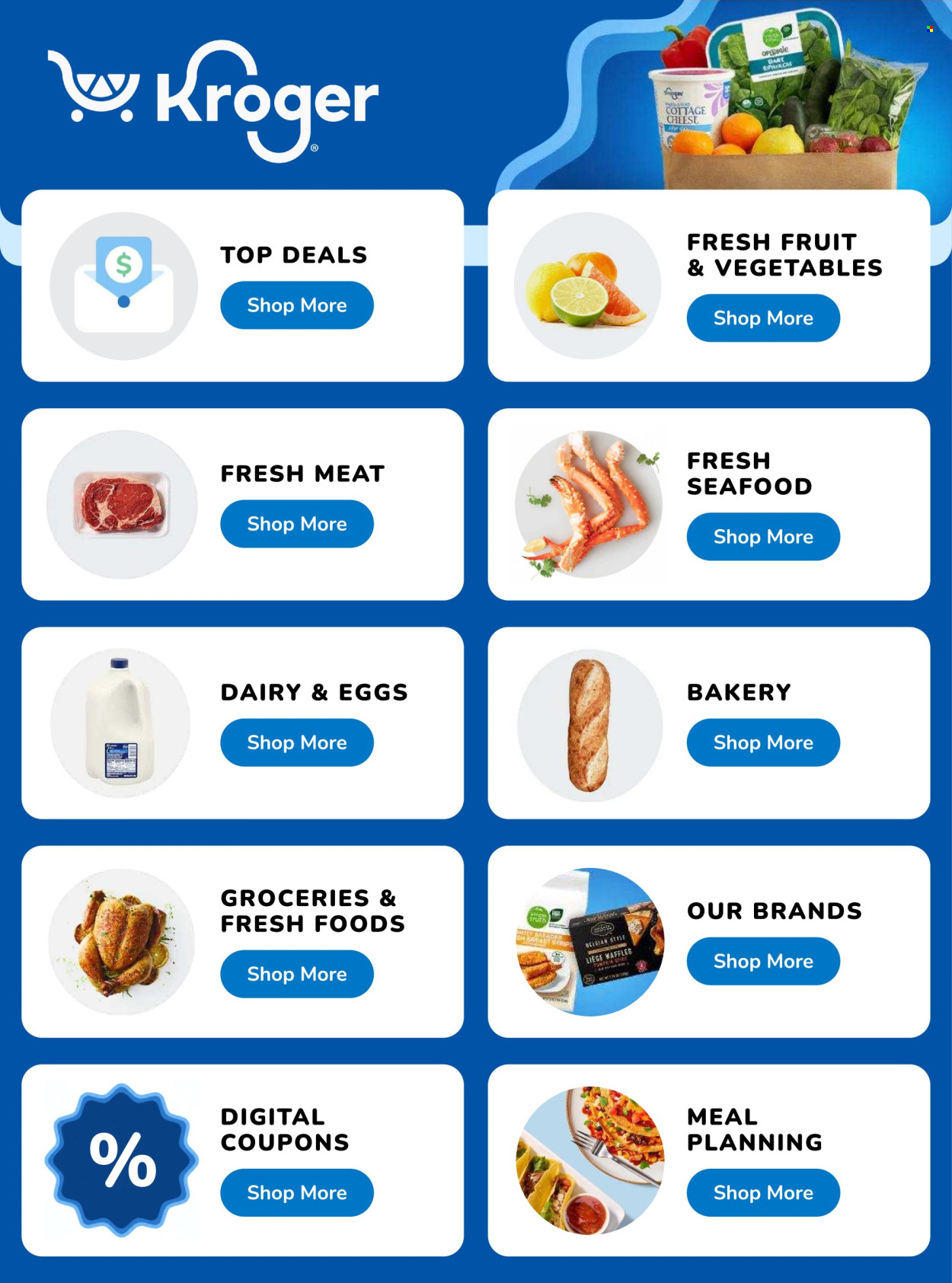Kroger ad - 08/12/2026 - 08/18/2026. Page 13