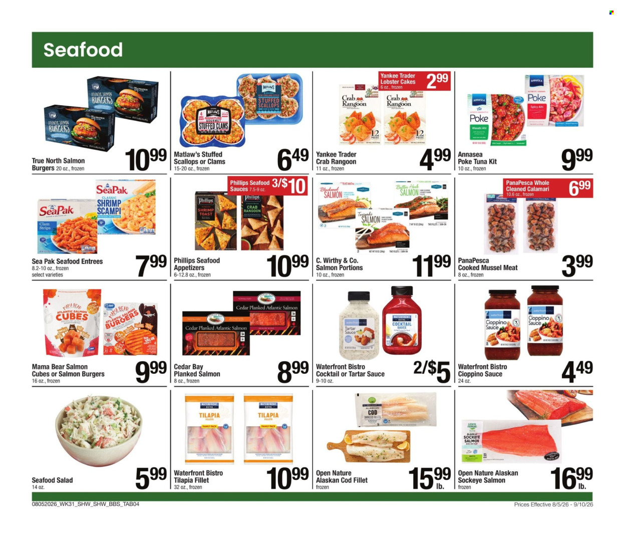 Shaw’s ad - 08/05/2026 - 09/10/2026. Page 3