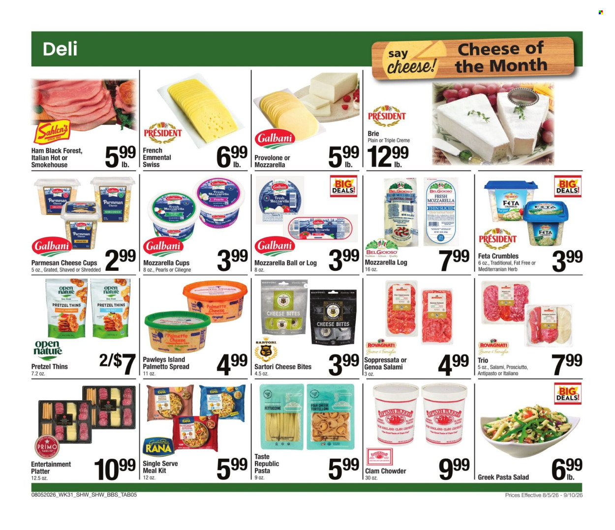 Shaw’s ad - 08/05/2026 - 09/10/2026. Page 4