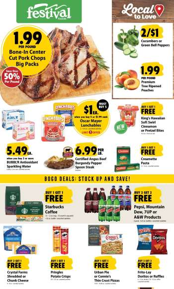 thumbnail - Festival Foods Ad