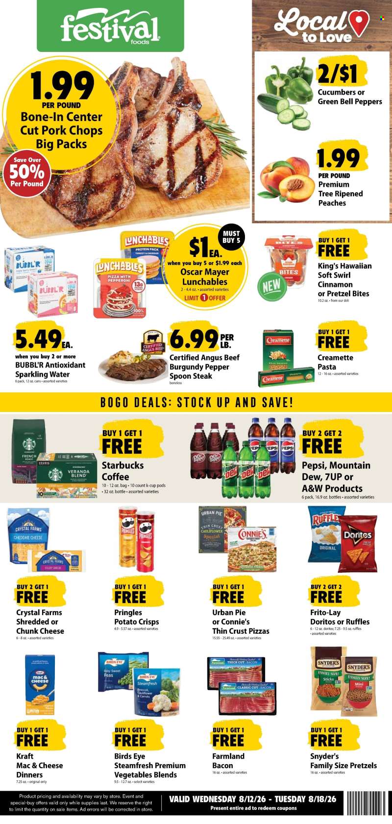 Festival Foods Flyer - 08/12/2026 - 08/18/2026.
