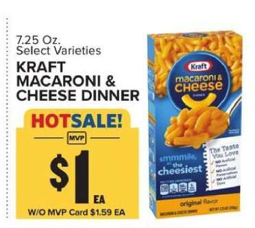 Kraft Macaroni & Cheese Dinner