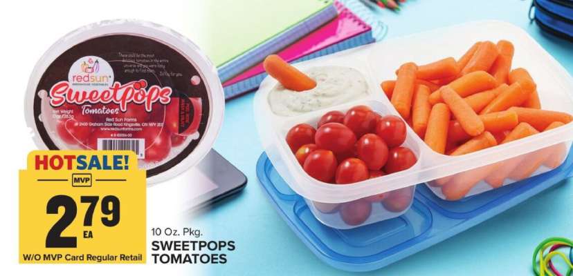 Sweetpops Tomatoes