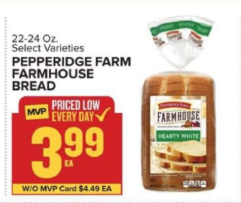 Pepperidge Farm Farmhouse Bread