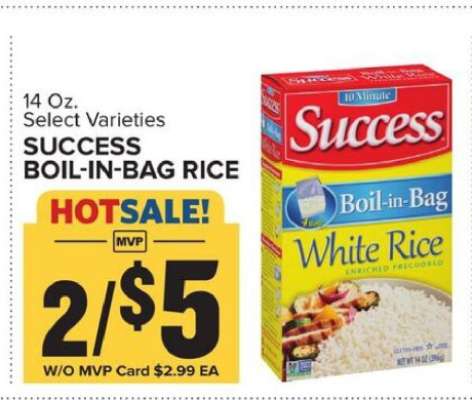 Success Boil-In-Bag Rice