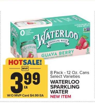 Waterloo Sparkling Water