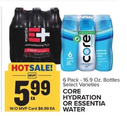 CORE HYDRATION OR ESSENTIA WATER