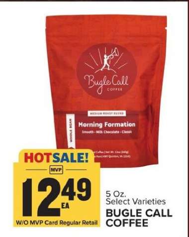 BUGLE CALL COFFEE
