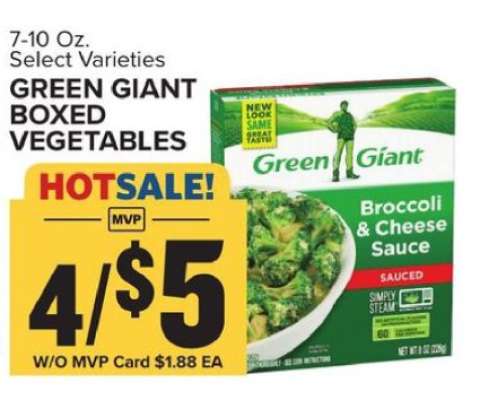 Green Giant Boxed Vegetables