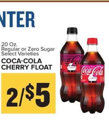 COCA-COLA CHERRY FLOAT