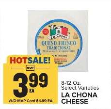 LA CHONA CHEESE