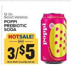 Poppi Prebiotic Soda*