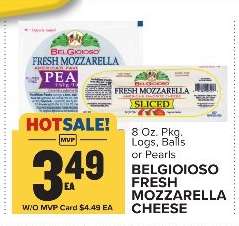 Belgioioso Fresh Mozzarella Cheese