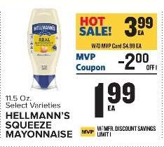 Hellmann's Squeeze Mayonnaise