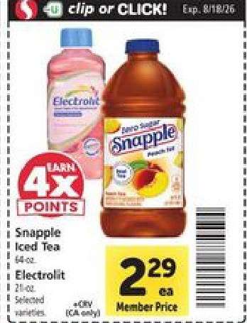 Snapple Iced Tea