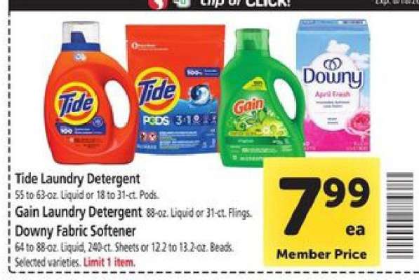 Tide/Gain/Downy