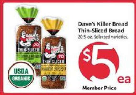 Dave's Killer Bread Thin-Sliced Bread