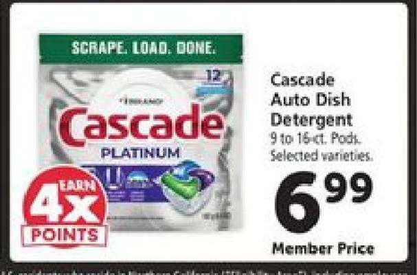 Cascade Auto Dish Detergent