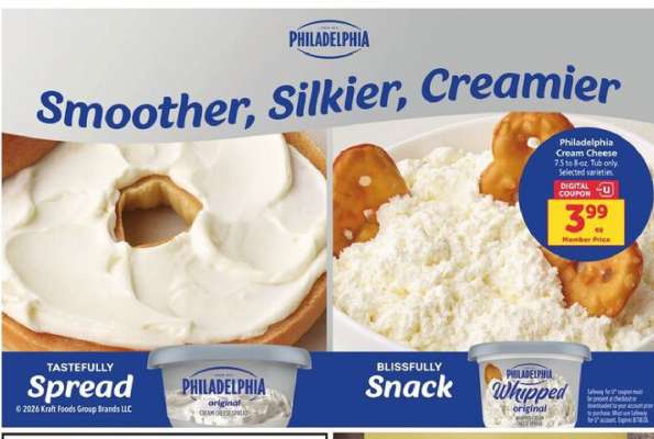 Philadelphia Cream Cheese