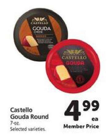 Castello Gouda Round