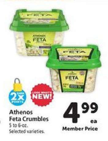 Athenos Feta Crumbles