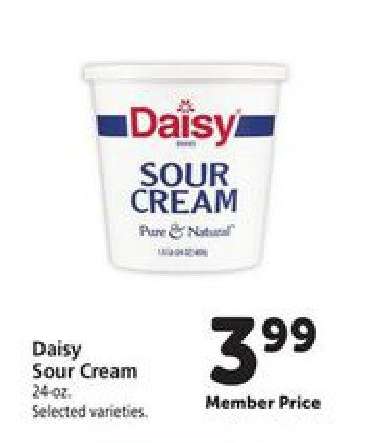 Daisy Sour Cream