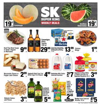 Super King Markets Flyer - 08/10/2026 - 08/16/2026.