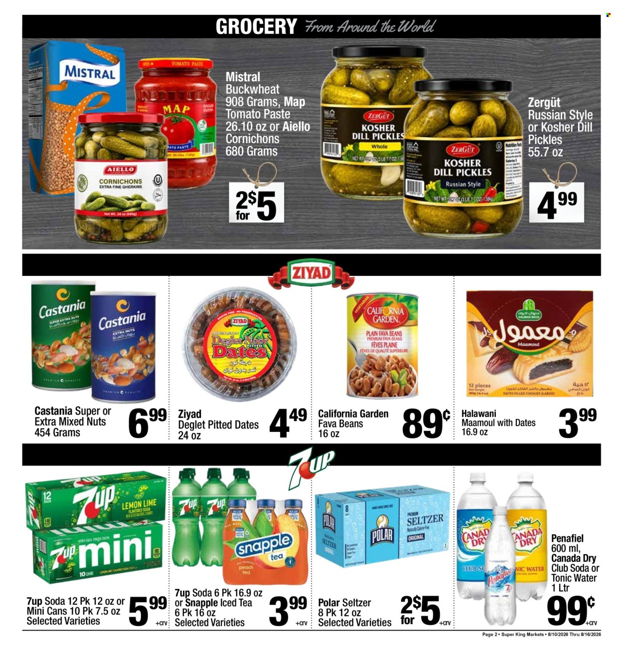 Super King Markets ad - 08/10/2026 - 08/16/2026. Page 2