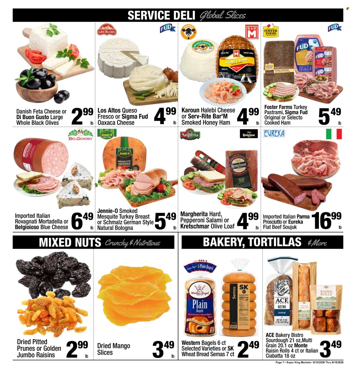 Super King Markets ad - 08/10/2026 - 08/16/2026. Page 8