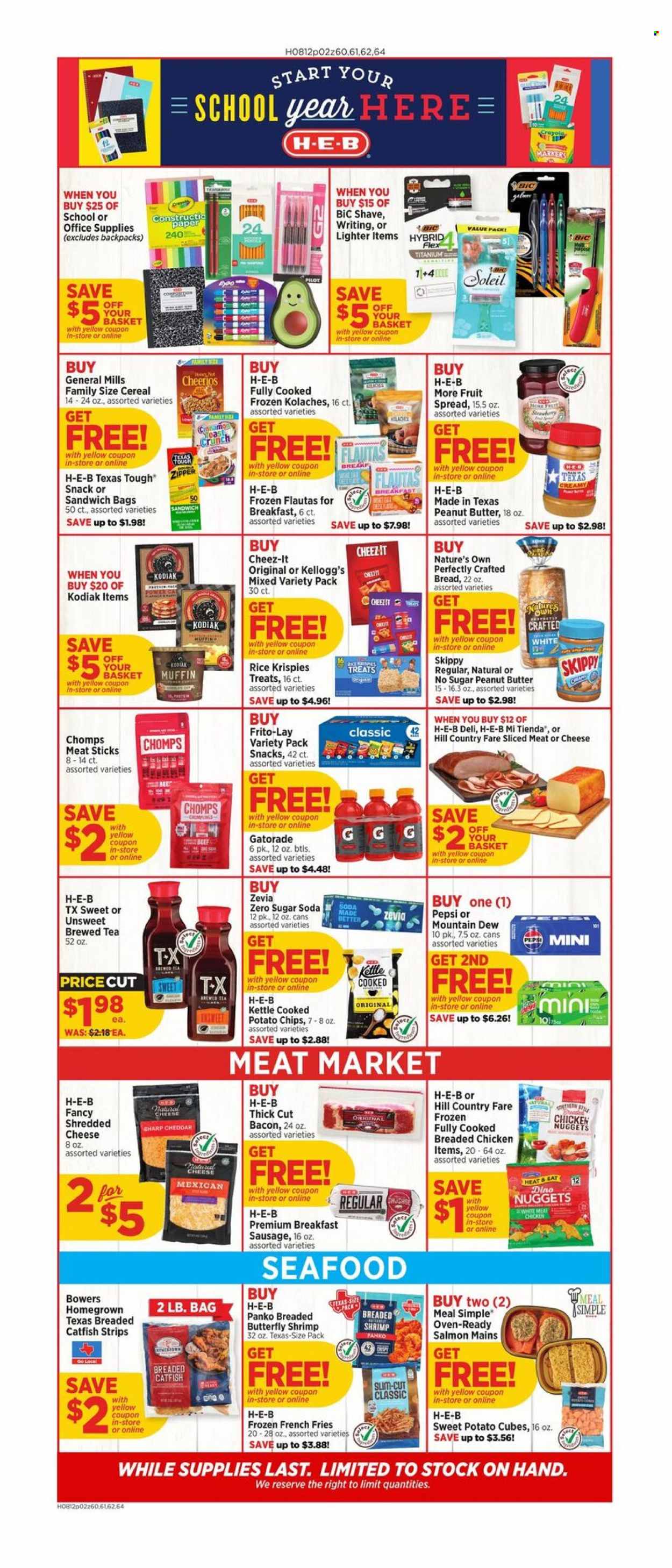 H-E-B ad - 08/12/2026 - 08/18/2026. Page 2