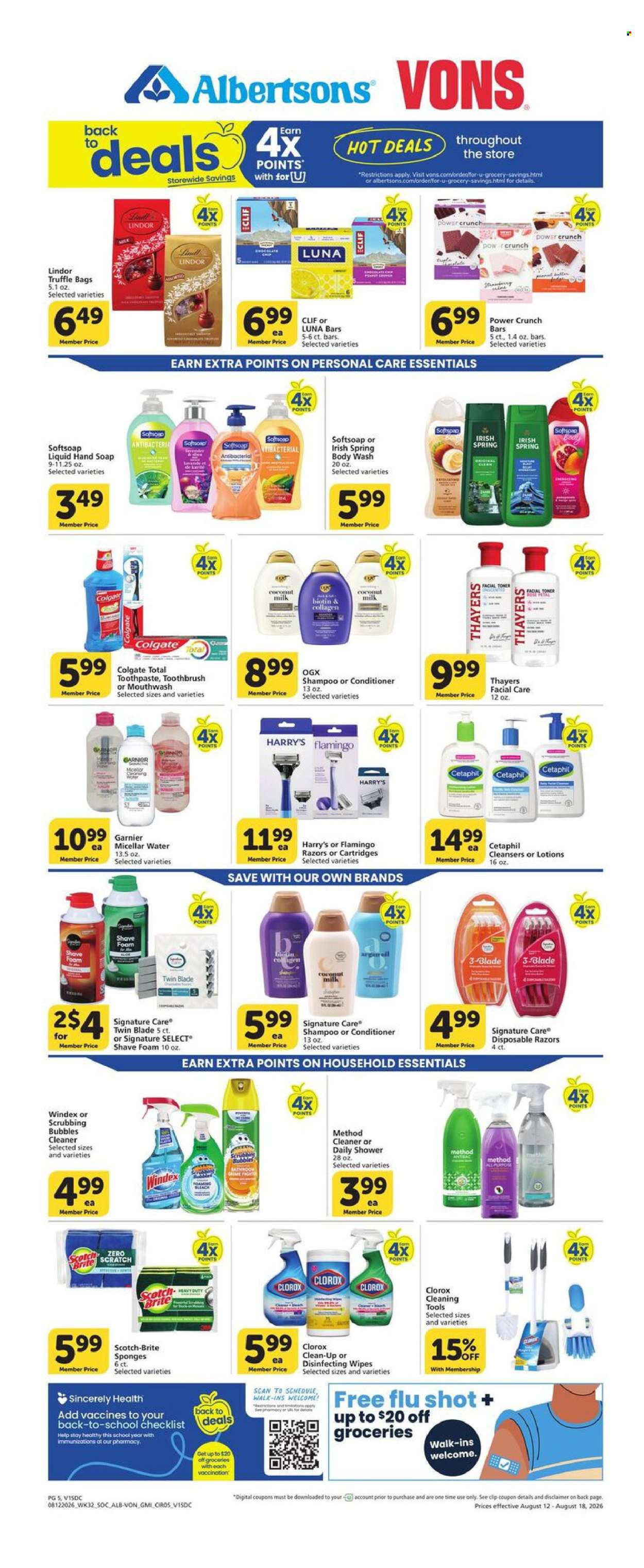 Vons ad - 08/12/2026 - 08/18/2026. Page 4