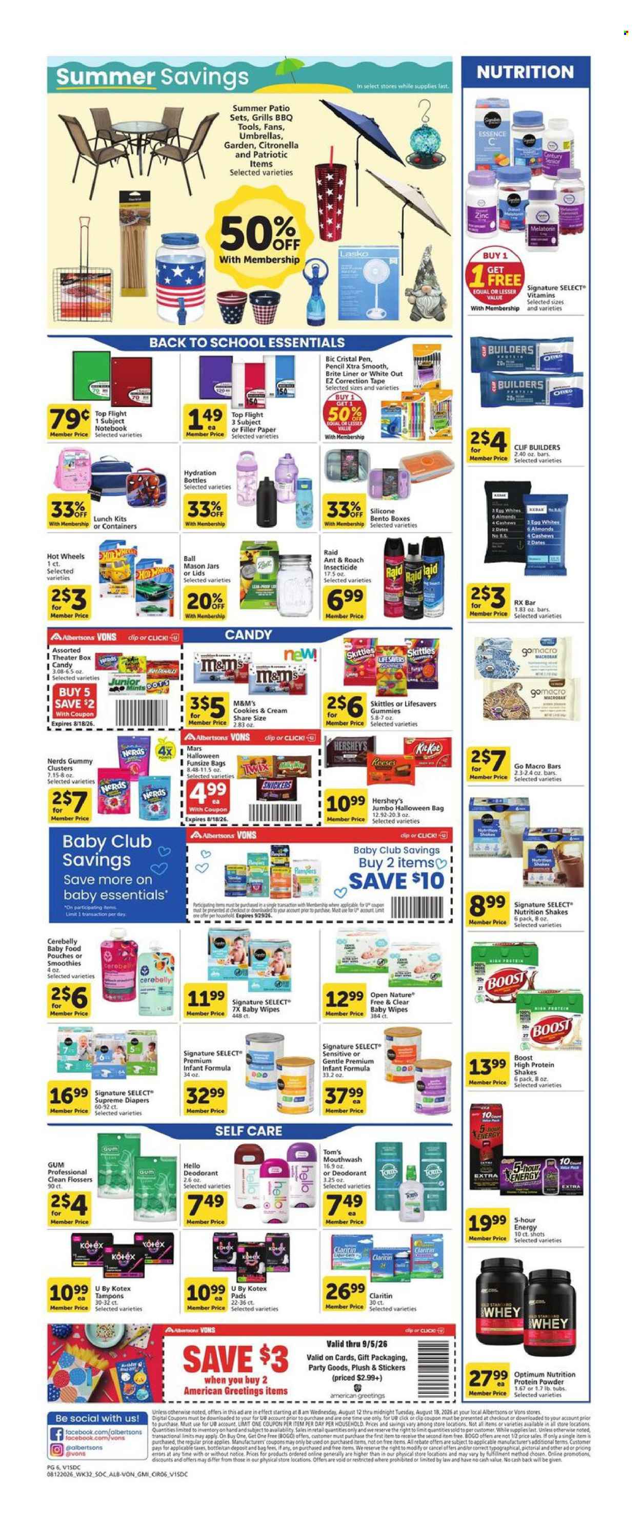 Vons ad - 08/12/2026 - 08/18/2026. Page 5