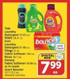 Tide/Gain/Downy