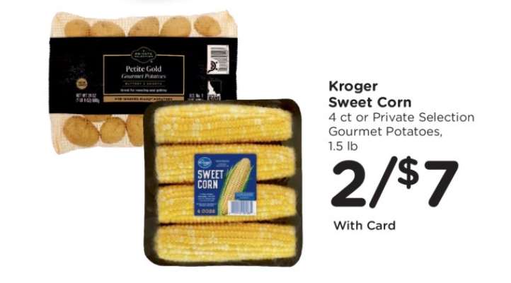 Kroger Sweet Corn