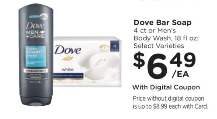 Dove Bar Soap