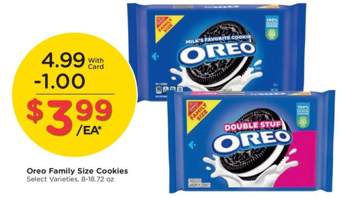 Oreo Family Size Cookies*