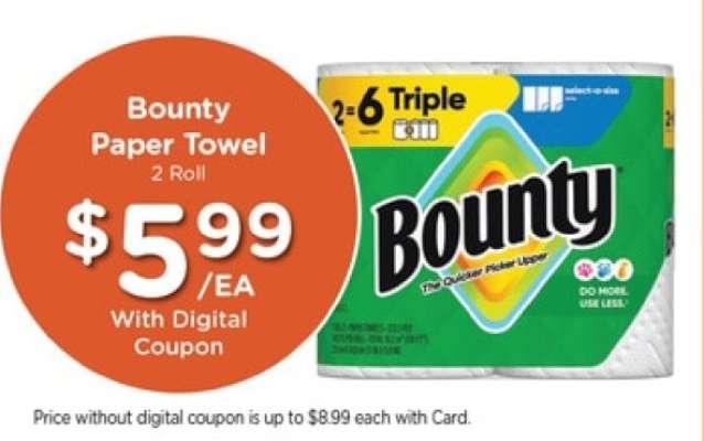 Bounty Paper Towel